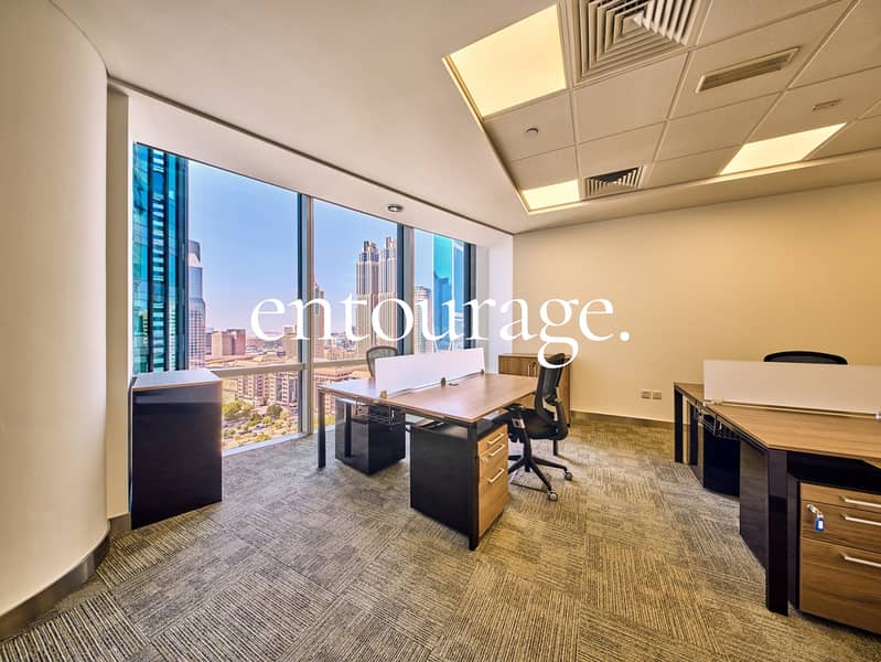 Furnished | Reception & Cabin | Grade A Furnished | Reception & Cabin | Grade A