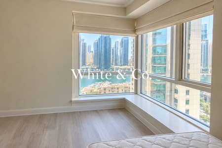 2 Bedroom Flat for Rent in Dubai Marina, Dubai - Chiller-Free | Unfurnished | Marina Views