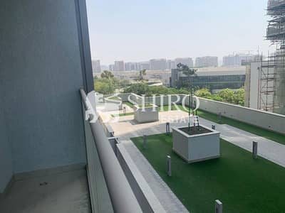 1 habitación Apartamento para en Alquiler en Sobha Hartland, Dubai - Balcony 001. jpeg 1 habitación Apartamento para en Alquiler en Sobha Hartland, Dubai - Balcony 001. jpeg