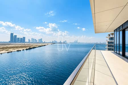 4 Bedroom Penthouse for Sale in Dubai Creek Harbour, Dubai - Panoramic Water Views | Luxury Penthouse Living