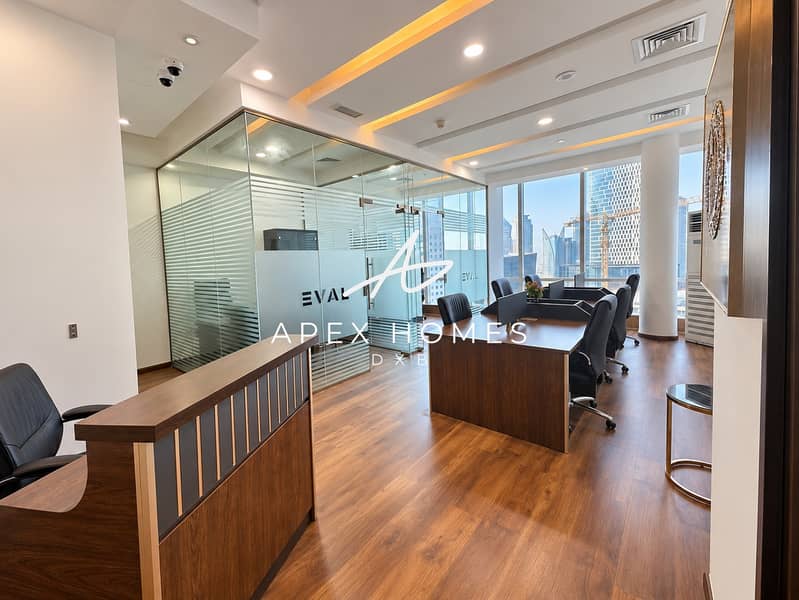 Fully Fitted Upgraded Office Business Bay Fully Fitted Upgraded Office Business Bay