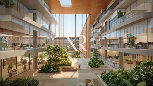 مکتب  للبيع في سيتي أوف أرابيا، دبي - 04_Triple_Height_Garden_Lounge. jpg