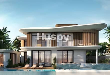 5 Bedroom Villa for Sale in Yas Island, Abu Dhabi - Single Row | Corner Unit | Canal View 5 Bedroom Villa for Sale in Yas Island, Abu Dhabi - Single Row | Corner Unit | Canal View