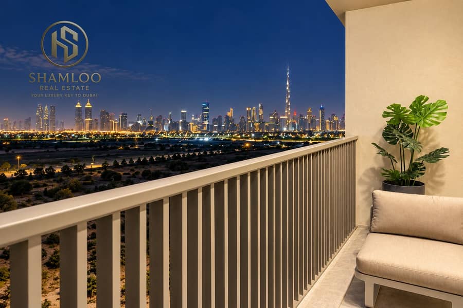 9 Luxury Balcony Overlooking Dubai Skyline. png