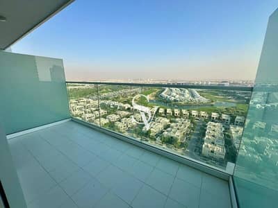Studio for Rent in DAMAC Hills, Dubai - High Floor | Golf Course View | Premium Location