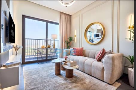 1 Schlafzimmer Wohnung zum Miete in Sobha Hartland, Dubai - Wohnung in Sobha Hartland，The Crest，The Crest Tower B, 1 schlafzimmer, 95000 AED - 16826996