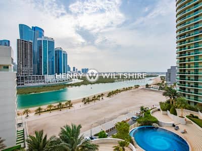 Appartement de 3 chambres à à vendre à Al Reem Island, Abu Dhabi - Appartement à Al Reem Island，Shams Abu Dhabi，Beach Towers, 3 chambres, 3038500 AED - 16827137