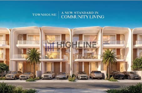 5 Camere Townhouse in vendita a Greenz by Danube, Dubai - Villetta a schiera a Greenz by Danube, 5 camere da letto, 5150000 AED - 16827124
