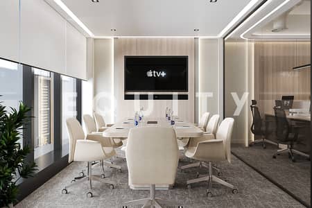 Office for Rent in Jumeirah Lake Towers (JLT), Dubai - Turnkey | New Renovation | Uptown Tower View