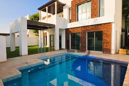 Villa de 6 chambres à à louer à Al Bateen, Abu Dhabi - Villa à Al Bateen，Al Bateen Villas, 6 chambres, 395000 AED - 16827225