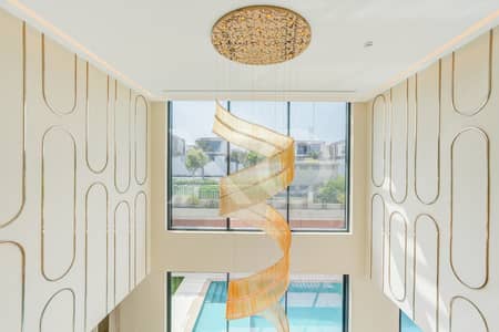 6 Bedroom Villa for Sale in Al Furjan, Dubai - Custom Built 6 Bedroom Villa | Vastu | Private Pool | Single Row