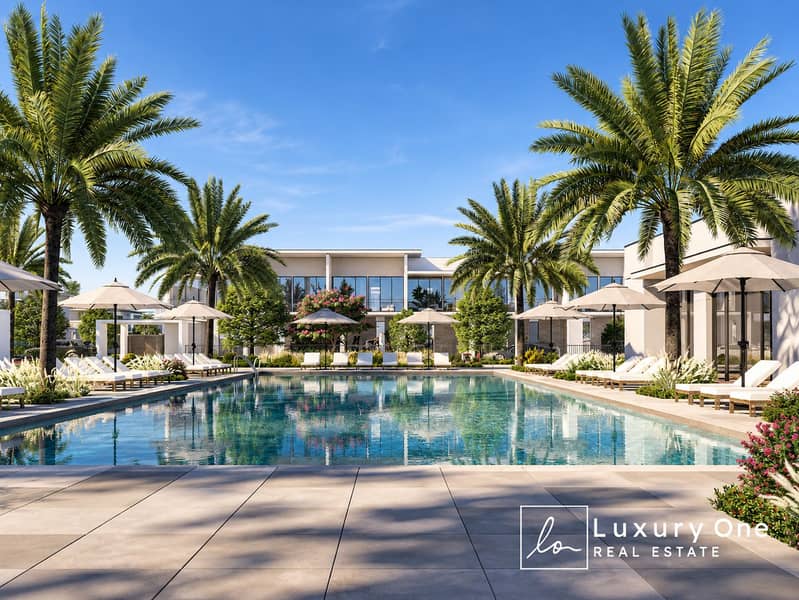 5 Modern Tropical Resort Pool Courtyard. png