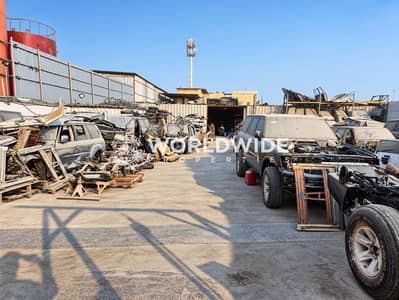 Земля промышленного назначения в аренду в Аль Джурф, Аджман - Sunlit auto salvage yard (10). png Земля промышленного назначения в аренду в Аль Джурф, Аджман - Sunlit auto salvage yard (10). png