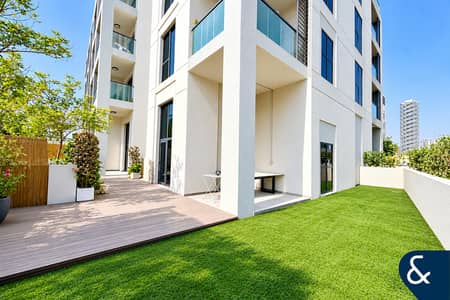 2 Bedroom Flat for Sale in Jumeirah Village Circle (JVC), Dubai - Ground Floor | Very Huge Space | Rare Find