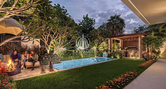 4 Camere Villa in vendita a Umm Fanain, Sharjah - 6BR Villa OP_8K. jpg 4 Camere Villa in vendita a Umm Fanain, Sharjah - 6BR Villa OP_8K. jpg