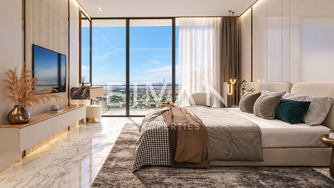 3 Luxury Bedroom with Skyline Views. png
