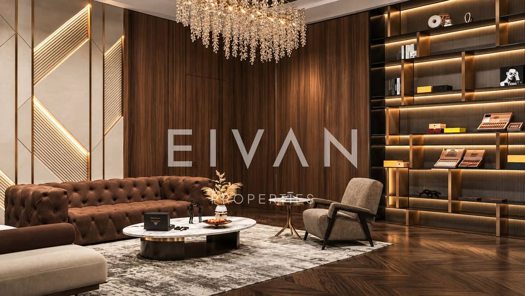 4 Luxury Cigar Lounge with Marble Accents. png