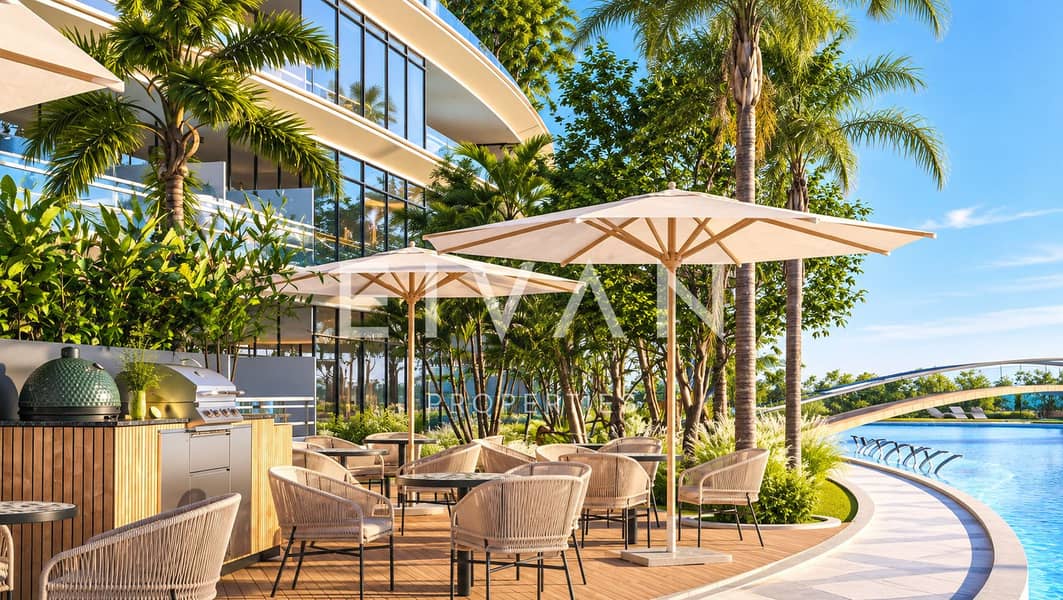 11 Luxurious Tropical Poolside BBQ Terrace. png