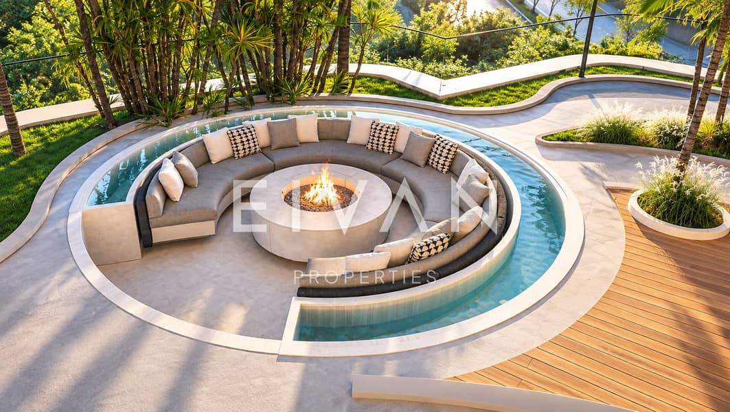13 Luxury Sunken Fire Pit Patio. png