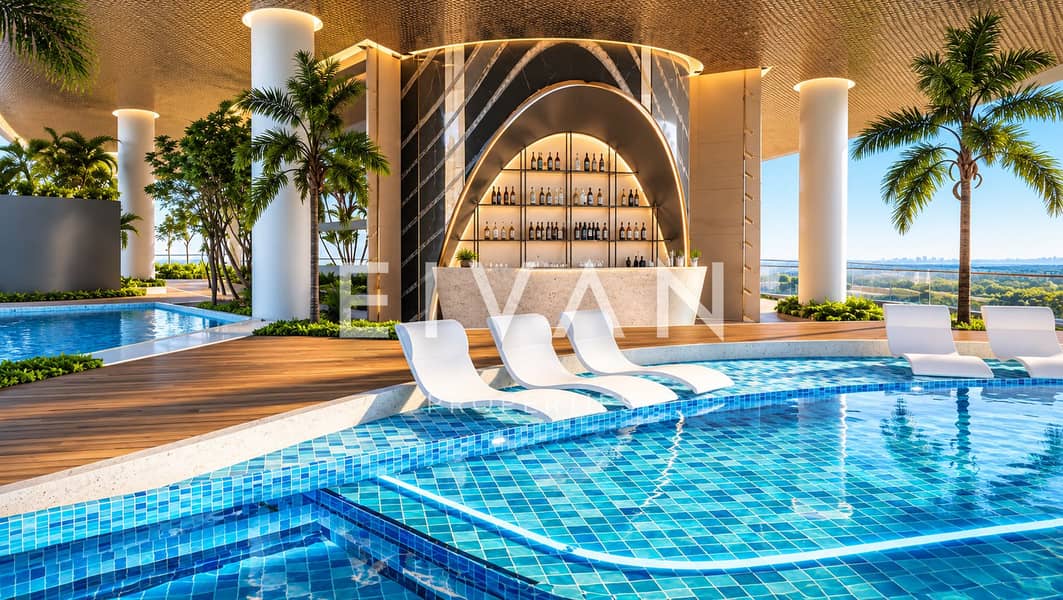 17 Tropical Luxury Poolside Bar Retreat. png