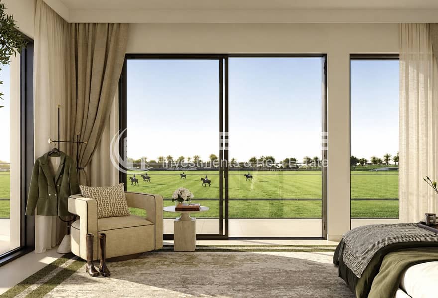 3 Serene Bedroom Overlooking a Polo Field. png