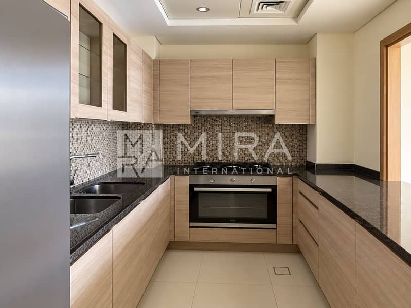 7 Light Wood U-Shaped Kitchen-1