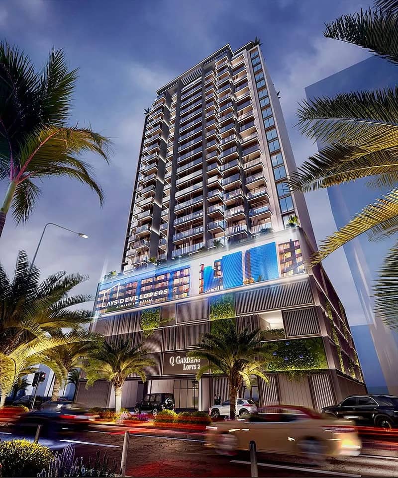 Wohnung in Jumeirah Village Circle (JVC),JVC District 12,Q Gardens Lofts 2, 1 schlafzimmer, 1260000 AED - 16827567 Wohnung in Jumeirah Village Circle (JVC),JVC District 12,Q Gardens Lofts 2, 1 schlafzimmer, 1260000 AED - 16827567