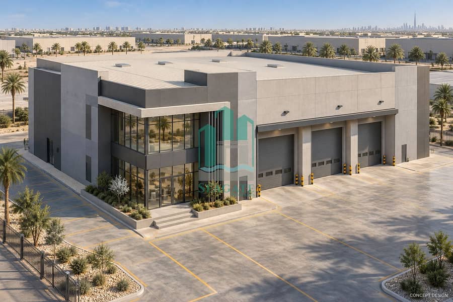 2 Elevated aerial view of grey warehouse-29. png