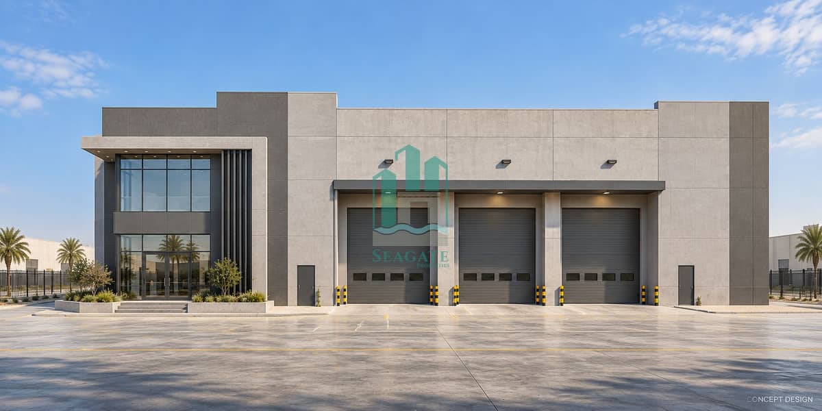 6 Grey warehouse front elevation-6. png