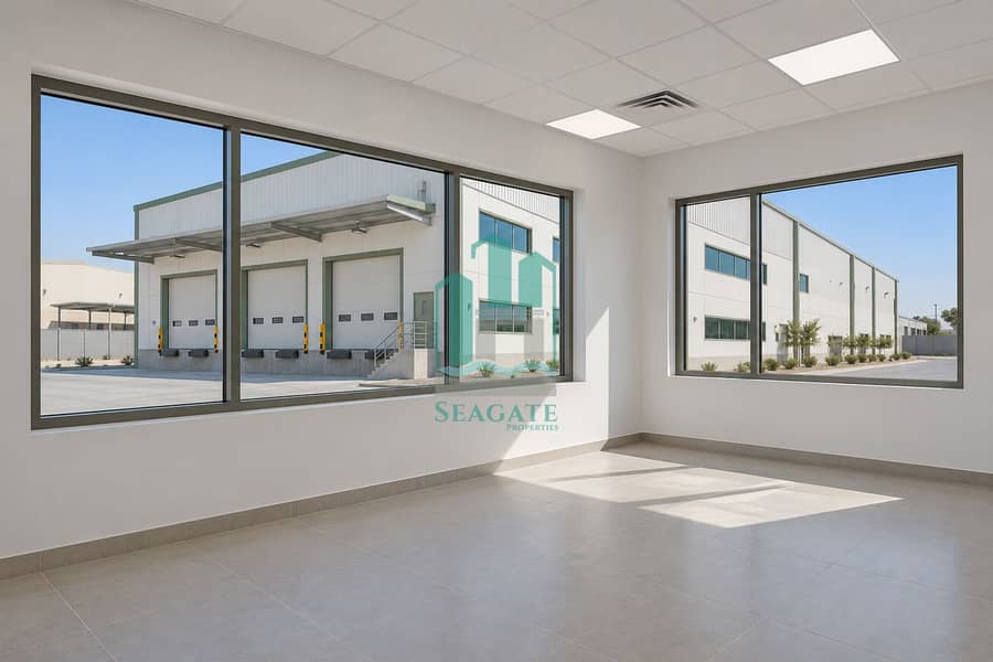 8 Unfurnished Upper Office with Yard Views-9. png