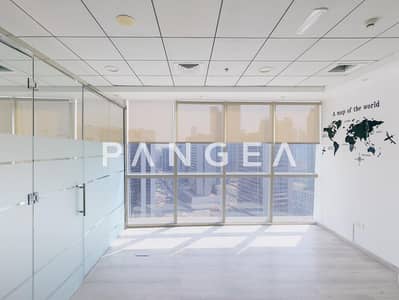 Office for Rent in Business Bay, Dubai - Partitioned | Canal View | High Floor Office for Rent in Business Bay, Dubai - Partitioned | Canal View | High Floor