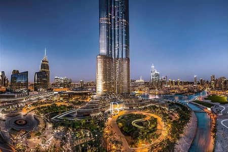 3 Bedroom Apartment for Sale in Downtown Dubai, Dubai - Full Burj View | High Floor | Branded