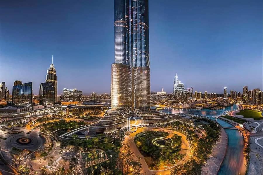 Full Burj View | High Floor | Branded Full Burj View | High Floor | Branded