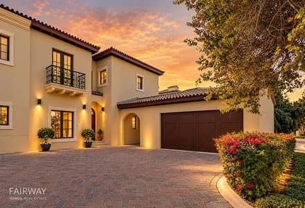 4 Bedroom Villa for Sale in Jumeirah Golf Estates, Dubai - Exclusive | Golf Course View | Upgraded Firestone 4 Bedroom Villa for Sale in Jumeirah Golf Estates, Dubai - Exclusive | Golf Course View | Upgraded Firestone