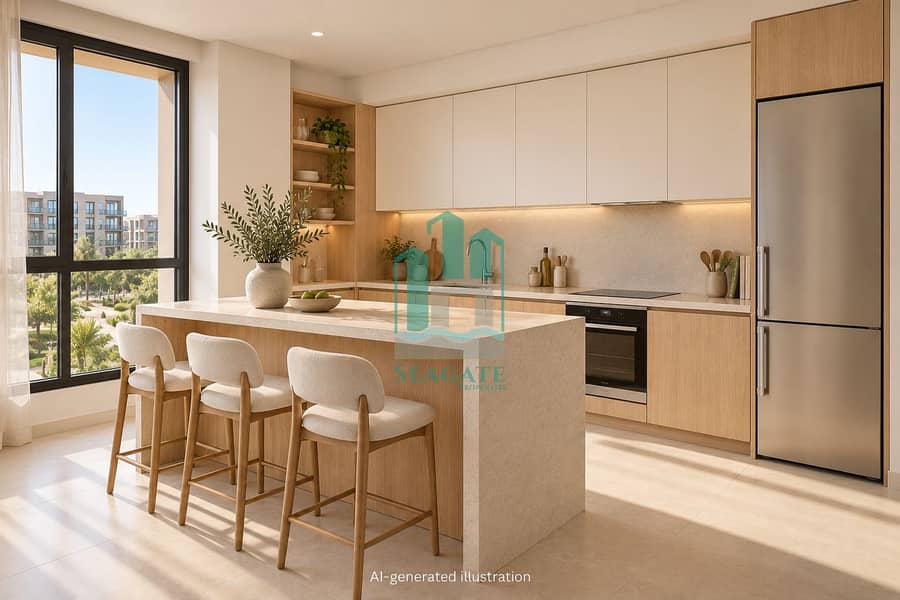 9 Warm modern apartment kitchen-3. png