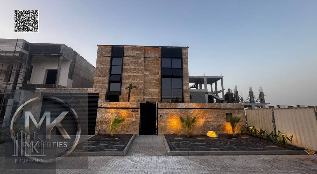 Luxury Villa for Sale in Al Alia – Modern Design & Prime Location Elegant Stone façade Modern Luxury Villa for Sale in Al Alia – Modern Design & Prime Location Elegant Stone façade Modern