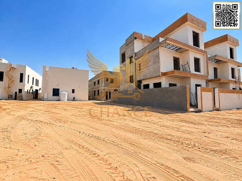 3 Sunny Villa Construction Site Progress. png