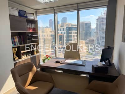 Office for Rent in Business Bay, Dubai - Furnished Office | Canal View | Prime Location Office for Rent in Business Bay, Dubai - Furnished Office | Canal View | Prime Location