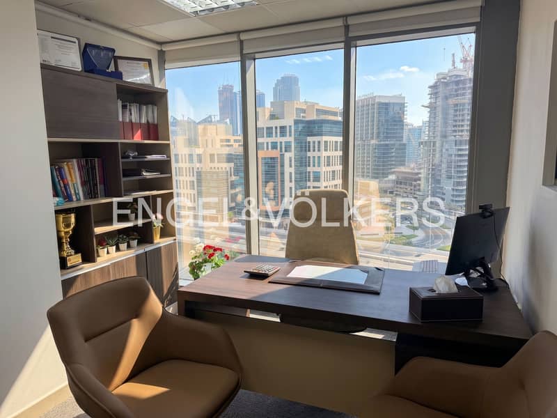 Furnished Office | Canal View | Prime Location Furnished Office | Canal View | Prime Location