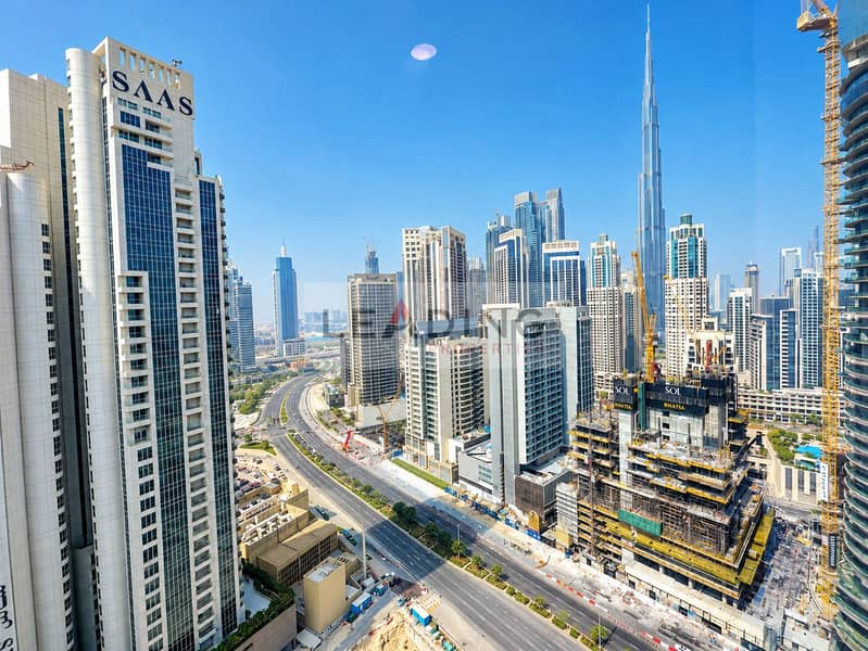 Dubai Skyline with SAAS Tower and Burj Khalifa. png Dubai Skyline with SAAS Tower and Burj Khalifa. png