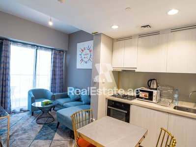 Appartement de 1 chambre à à louer à Business Bay, Dubai - Appartement à Business Bay，Zada Tower, 1 chambre, 78000 AED - 16828370