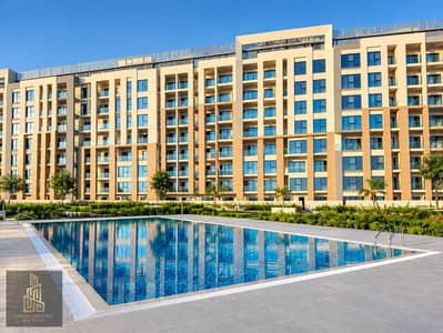 Studio for Rent in Rukan, Dubai - Modern Residence with Reflective Pool. png Studio for Rent in Rukan, Dubai - Modern Residence with Reflective Pool. png
