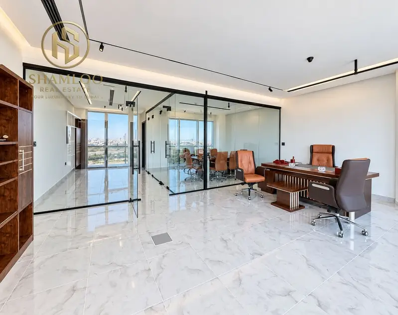 NEWLY RENOVATED | FULLY FURNISHED | HIGH FLOOR | BURJ AL ARAB VIEW