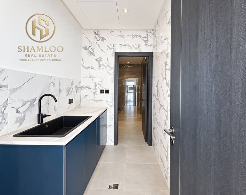 6 Modern Marble-Tiled Utility Corridor. png
