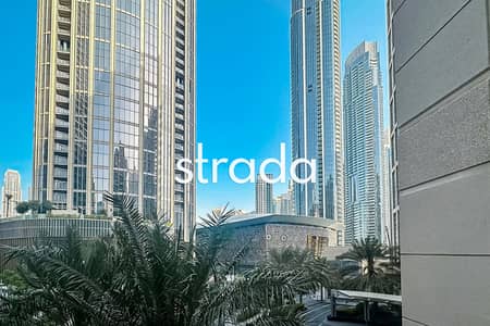 1 Bedroom Apartment for Sale in Downtown Dubai, Dubai - Vacant | Low floor | front view