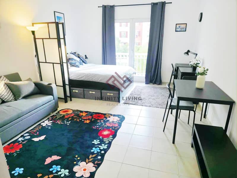 Apartamento en Discovery Gardens,Mediterranean,Building 73, 55000 AED - 16828507 Apartamento en Discovery Gardens,Mediterranean,Building 73, 55000 AED - 16828507