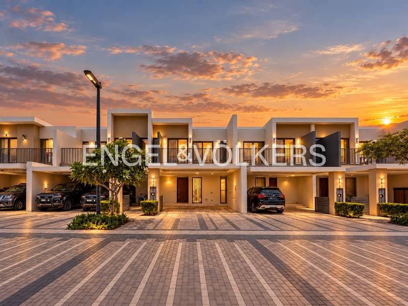 Casa adosada en Tilal Al Ghaf,Elan, 3 dormitorios, 210000 AED - 16828576 Casa adosada en Tilal Al Ghaf,Elan, 3 dormitorios, 210000 AED - 16828576