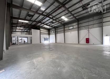 Warehouse for Rent in Dubai Investments Park (DIP), Dubai - Brand New | High Quality | 100 kw Power | Clean Complex