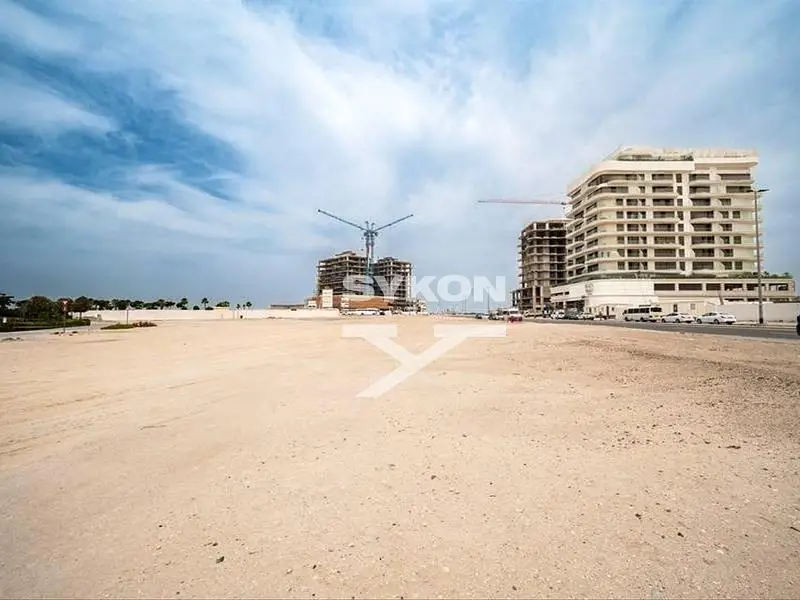 Freehold Hotel Plot | G+P+8 | Prime Dubai Islands