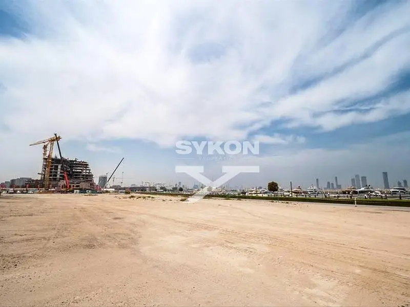 Freehold Hotel Plot | G+P+8 | Prime Dubai Islands